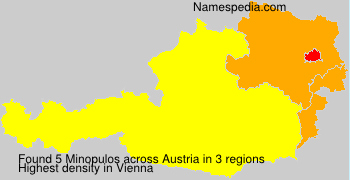 Surname Minopulos in Austria Surname Minopulos in Austria