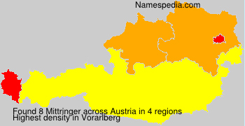 Surname Mittringer in Austria Surname Mittringer in Austria