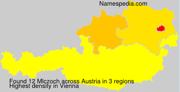 Surname Mlczoch in Austria Surname Mlczoch in Austria