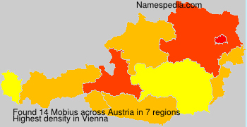 Surname Mobius in Austria Surname Mobius in Austria