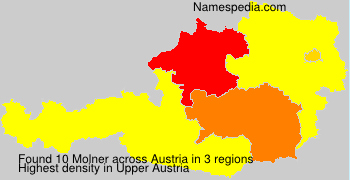Surname Molner in Austria Surname Molner in Austria