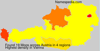 Surname Moos in Austria Surname Moos in Austria
