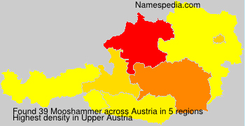 Surname Mooshammer in Austria Surname Mooshammer in Austria