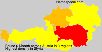 Surname Morath in Austria