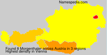 Surname Morgenthaler in Austria Surname Morgenthaler in Austria