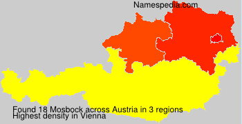 Surname Mosbock in Austria Surname Mosbock in Austria