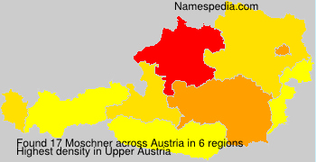 Surname Moschner in Austria Surname Moschner in Austria