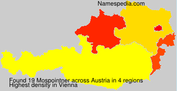 Surname Mospointner in Austria Surname Mospointner in Austria