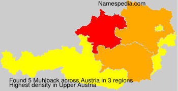 Surname Muhlback in Austria Surname Muhlback in Austria