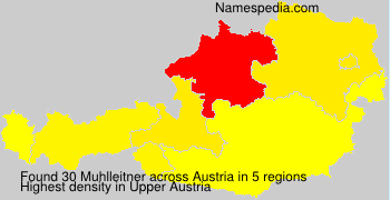 Surname Muhlleitner in Austria Surname Muhlleitner in Austria