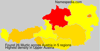 Surname Murtic in Austria Surname Murtic in Austria