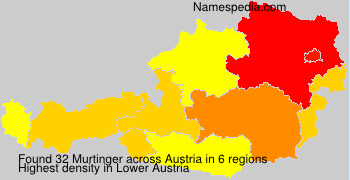 Surname Murtinger in Austria Surname Murtinger in Austria