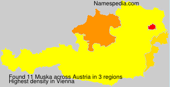 Surname Muska in Austria Surname Muska in Austria