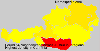 Surname Naschenweng in Austria Surname Naschenweng in Austria