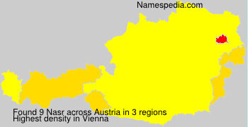 Surname Nasr in Austria Surname Nasr in Austria
