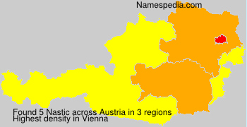 Surname Nastic in Austria Surname Nastic in Austria