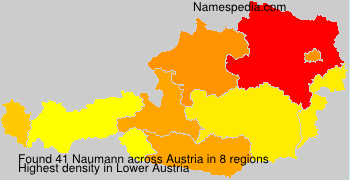 Surname Naumann in Austria Surname Naumann in Austria