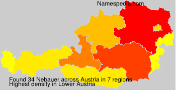 Surname Nebauer in Austria Surname Nebauer in Austria