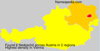 Surname Nedoschil in Austria Surname Nedoschil in Austria