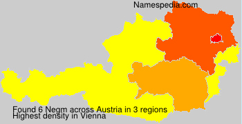 Surname Negm in Austria Surname Negm in Austria