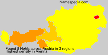 Surname Nehls in Austria Surname Nehls in Austria
