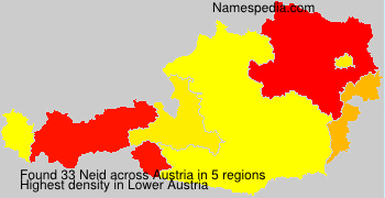 Surname Neid in Austria Surname Neid in Austria