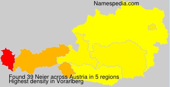 Surname Neier in Austria Surname Neier in Austria