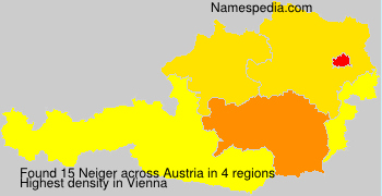 Surname Neiger in Austria Surname Neiger in Austria