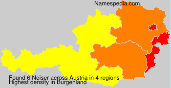 Surname Neiser in Austria Surname Neiser in Austria