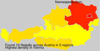 Surname Nejedly in Austria Surname Nejedly in Austria