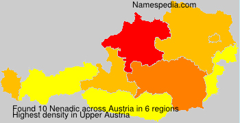 Surname Nenadic in Austria Surname Nenadic in Austria