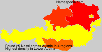 Surname Nessl in Austria Surname Nessl in Austria