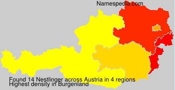 Surname Nestlinger in Austria Surname Nestlinger in Austria