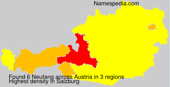 Surname Neufang in Austria Surname Neufang in Austria