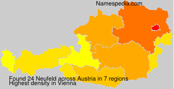 Surname Neufeld in Austria Surname Neufeld in Austria