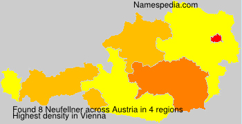 Surname Neufellner in Austria Surname Neufellner in Austria