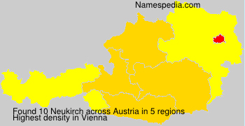 Surname Neukirch in Austria Surname Neukirch in Austria