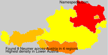 Surname Neumer in Austria Surname Neumer in Austria