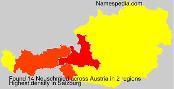 Surname Neuschmied in Austria Surname Neuschmied in Austria