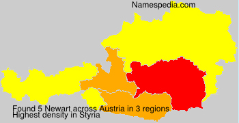 Surname Newart in Austria Surname Newart in Austria