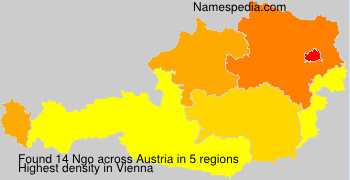 Surname Ngo in Austria Surname Ngo in Austria