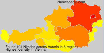 Surname Nitsche in Austria Surname Nitsche in Austria