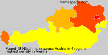 Surname Nitschmann in Austria Surname Nitschmann in Austria