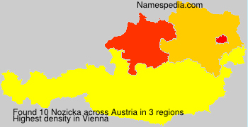 Surname Nozicka in Austria Surname Nozicka in Austria