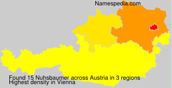 Surname Nuhsbaumer in Austria Surname Nuhsbaumer in Austria