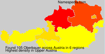 Surname Oberbauer in Austria Surname Oberbauer in Austria