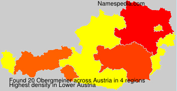 Obergmeiner Obergmeiner