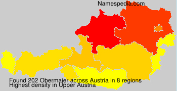 Surname Obermaier in Austria Surname Obermaier in Austria