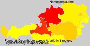 Surname Obernhuber in Austria Surname Obernhuber in Austria