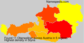 Surname Oberwallner in Austria Surname Oberwallner in Austria